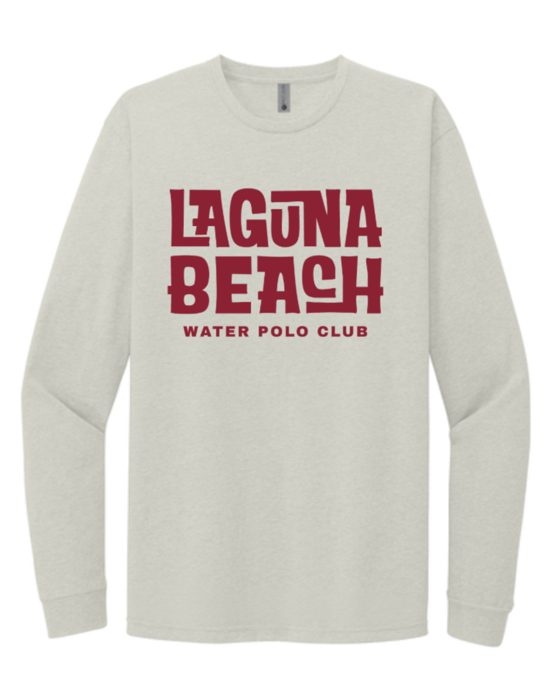 Laguna Beach Water Polo Club Adult Long Sleeve Sand