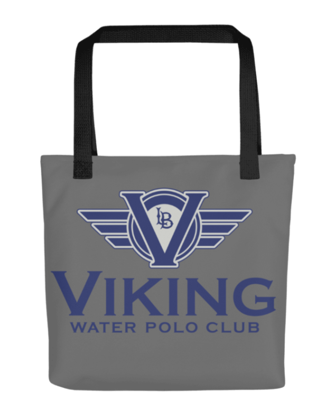 Viking Water Polo Club Tote Bag Dark Grey