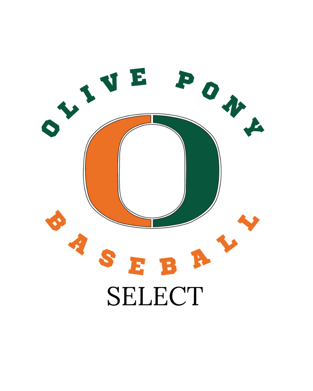 Olive Pony Select Teams Spring 2026