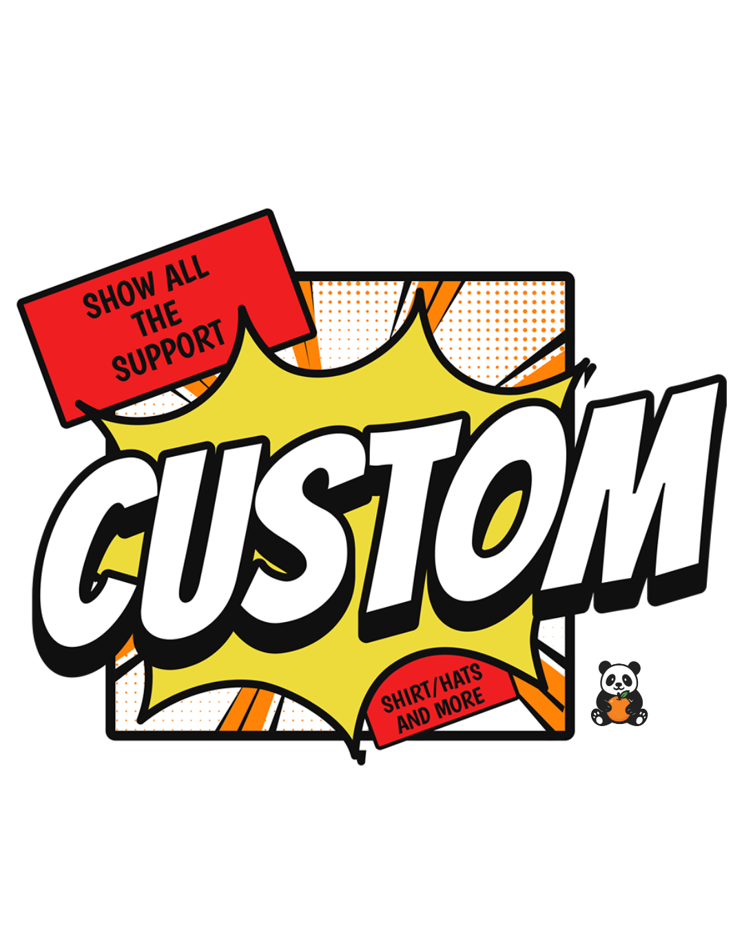Custom Sport Items for all sports!