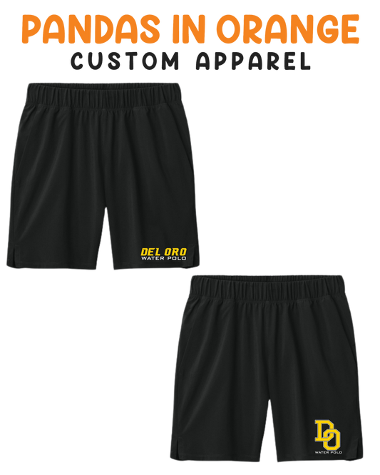 Del Oro High School Male Shorts Black