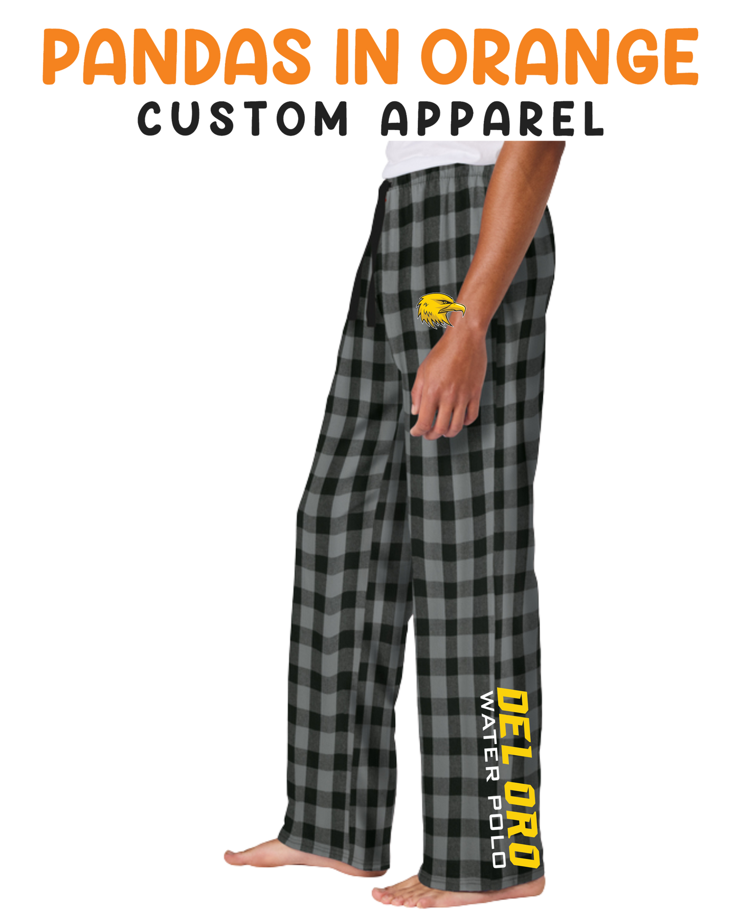 Del Oro HS Flannel Pants