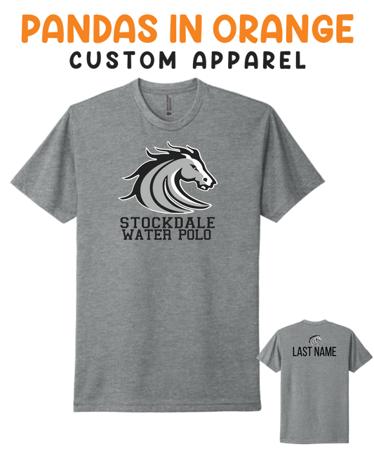 Stockdale High School Team Shirt Mascot Logo
