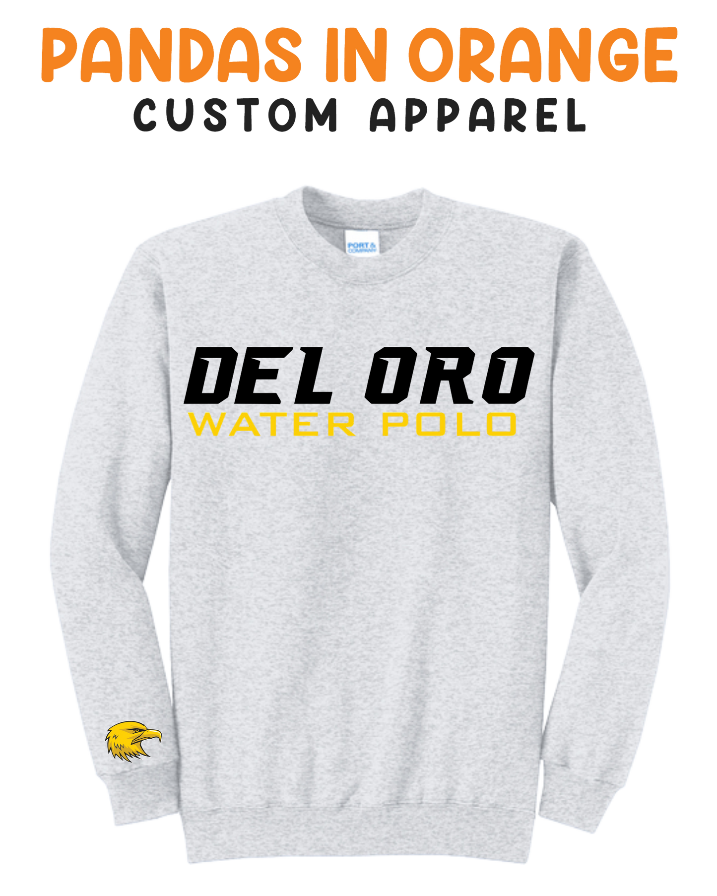 Del Oro High School Crewneck