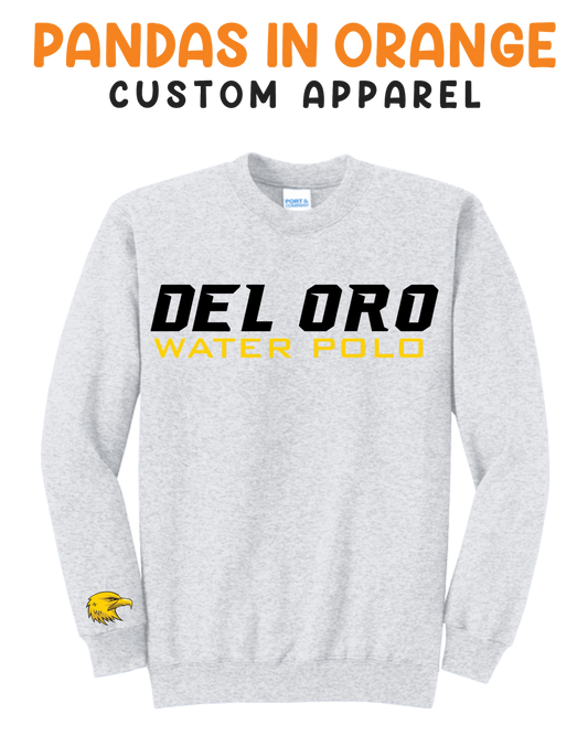 Del Oro High School Crewneck