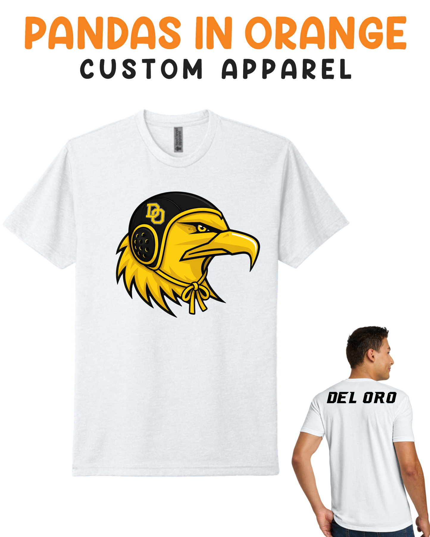 Del Oro High School EAGLE SHRIT