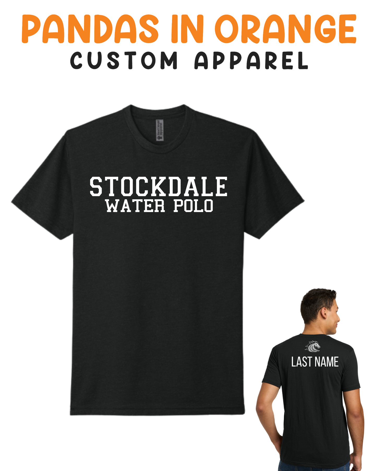 Stockdale High School Team Shirt Word Logo