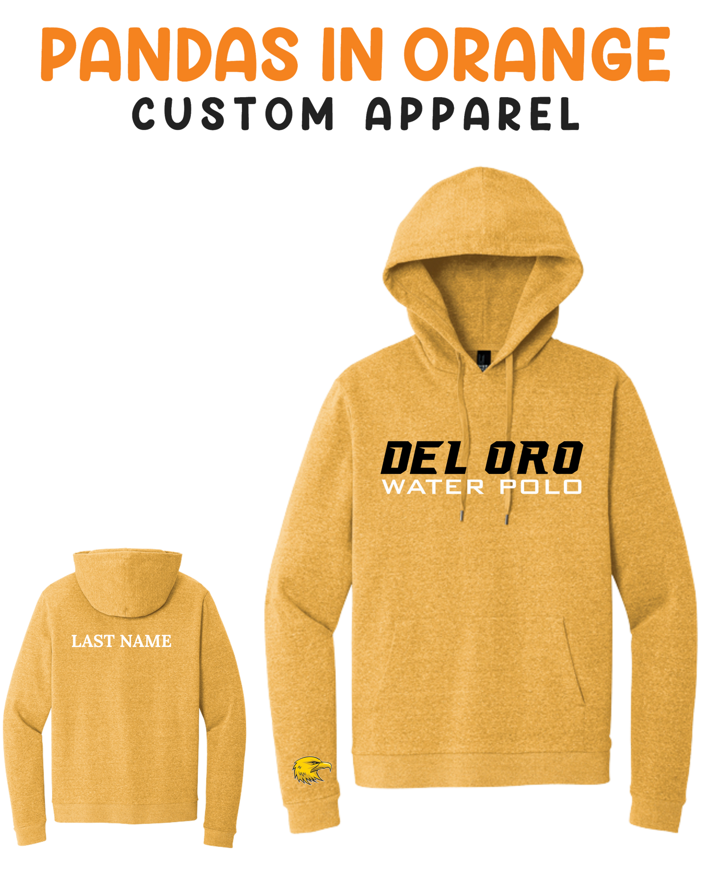 DEL ORO Hoodie GOLD
