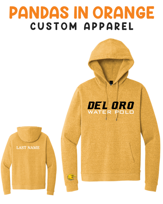 DEL ORO Hoodie GOLD