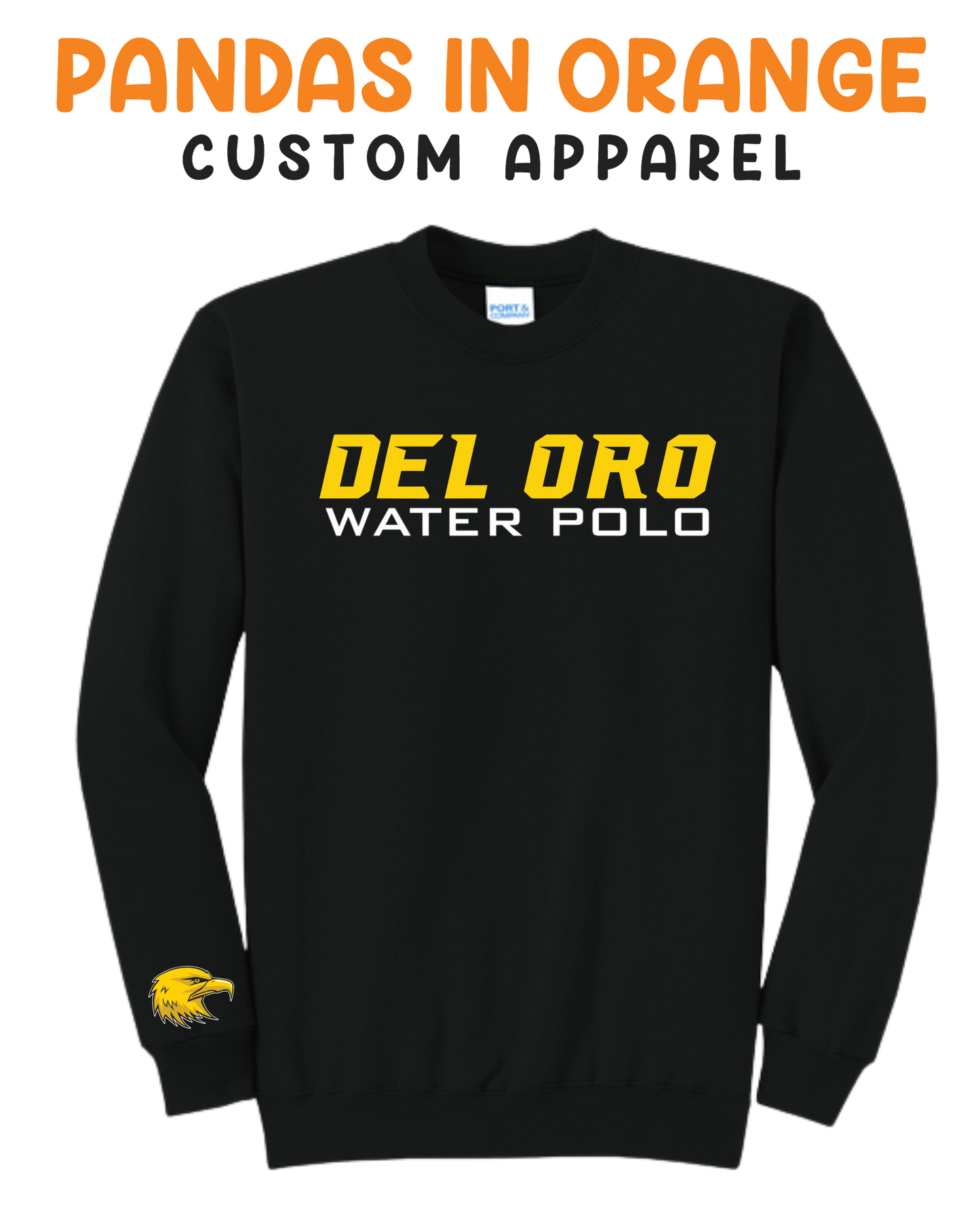 Del Oro High School Crewneck