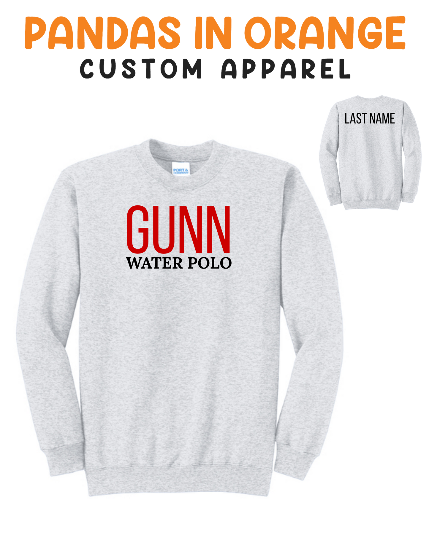 Gunn High School  Crewneck