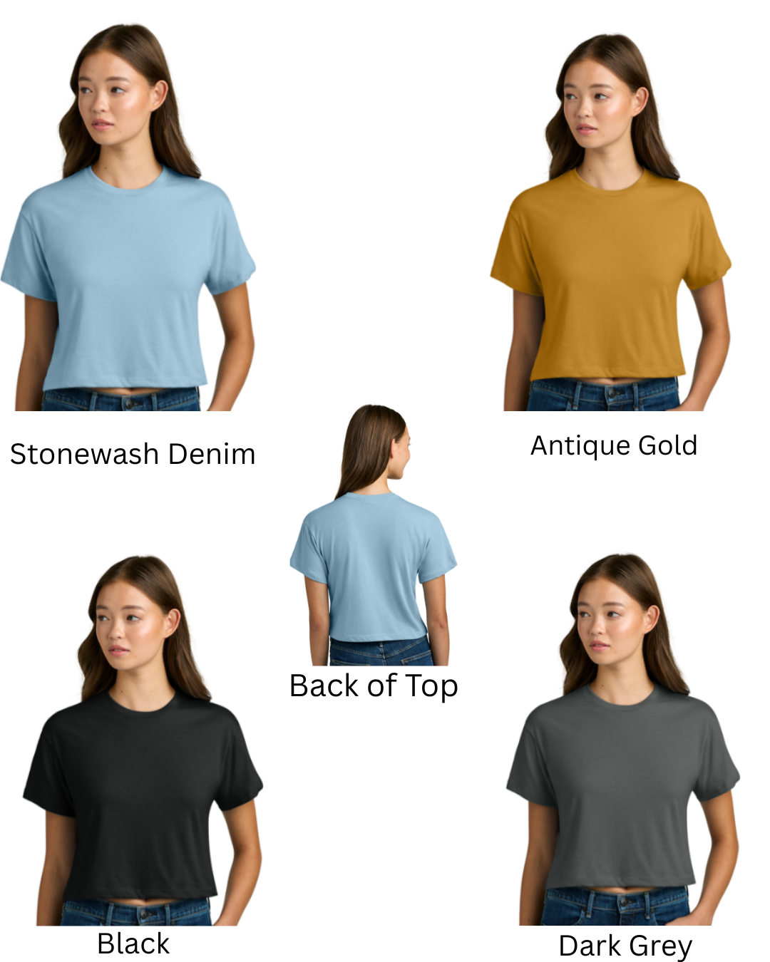 Custom Crop Top