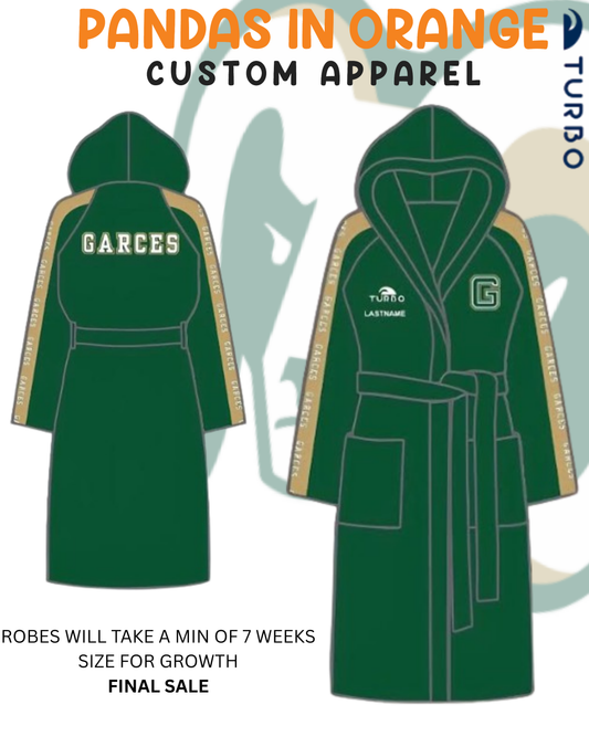 Garces Memorial HS TURBO Team Robe