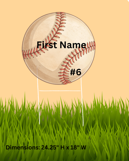 Custom SPORT Yard Sign