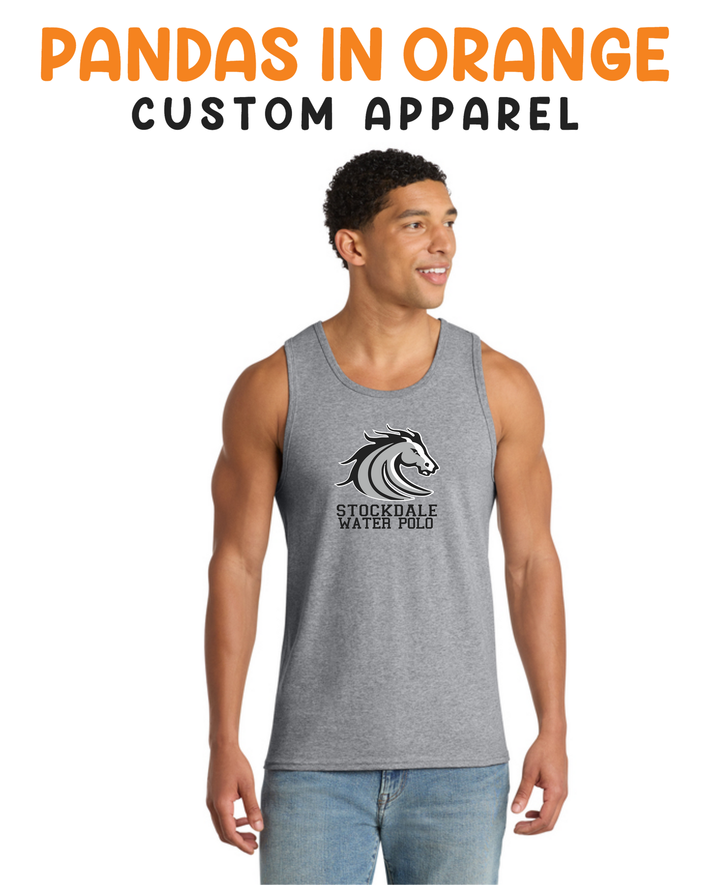 Stockdale High School  Male Tank Top