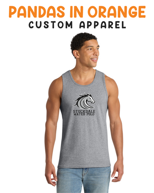 Stockdale High School  Male Tank Top