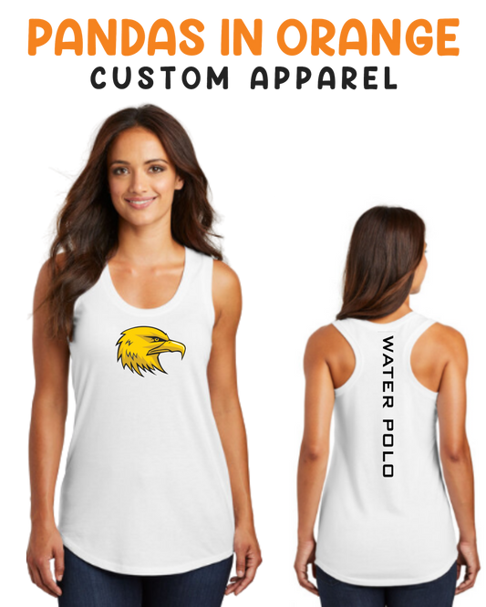 Del Oro High School Ladies Casual Racerback Tank Top