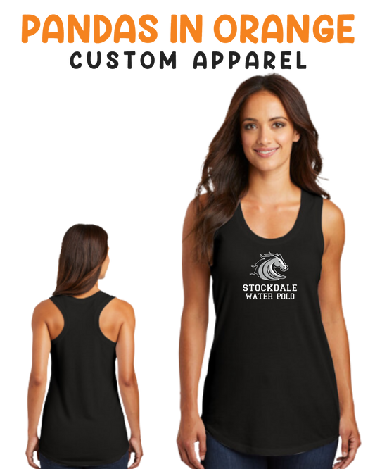 Stockdale High School Ladies Active Racerback Tank Top