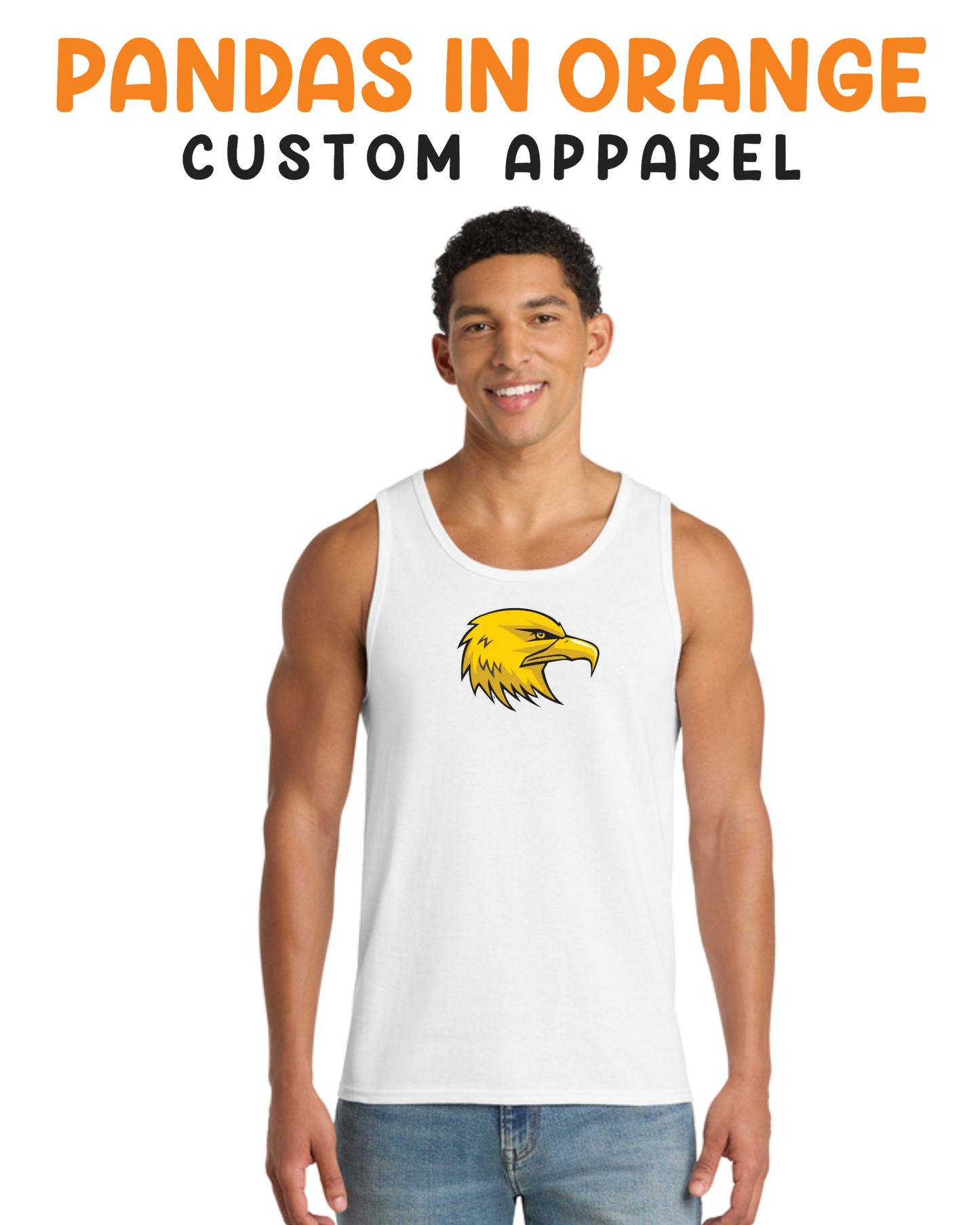 Del Oro High School Male Tank Top