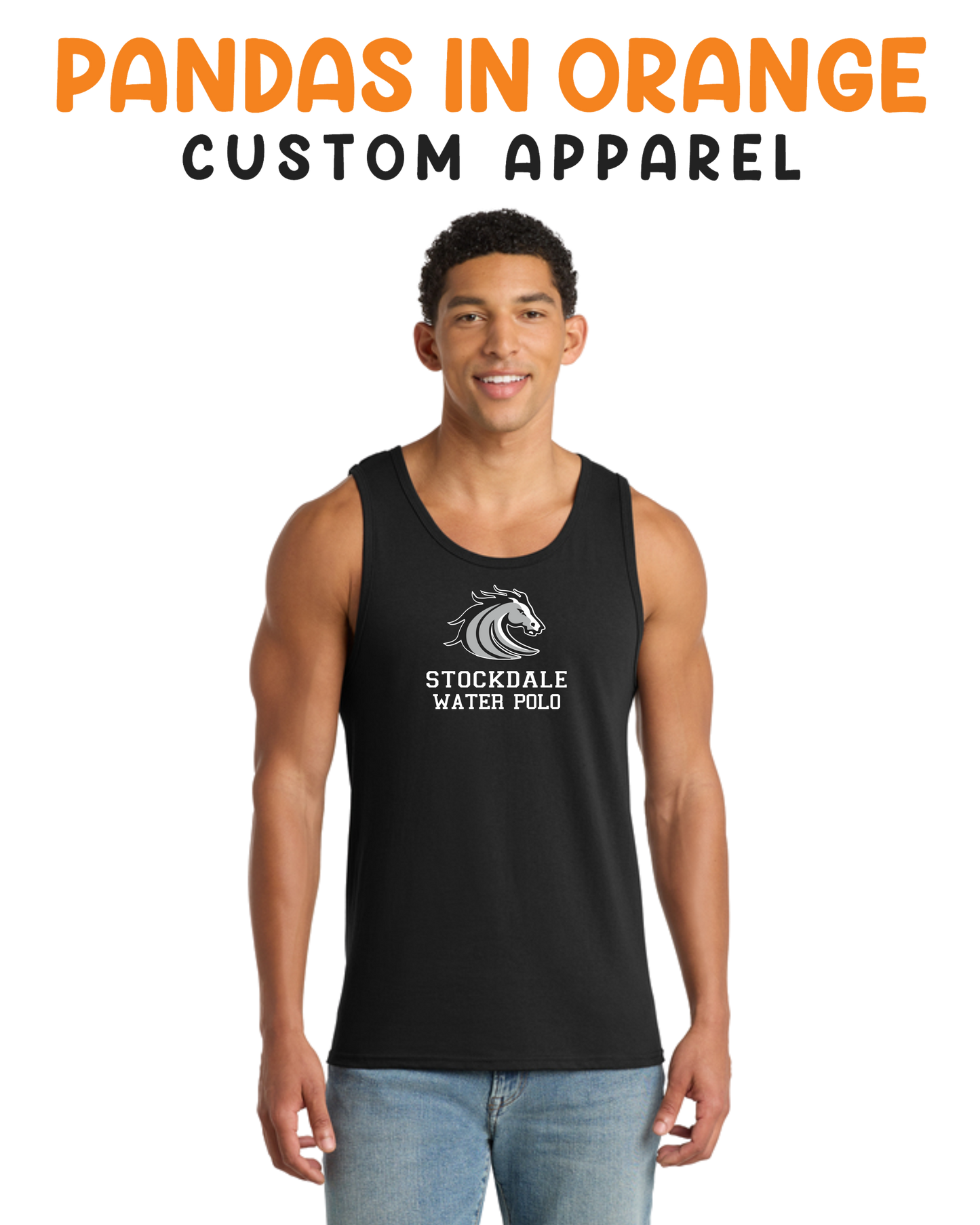 Stockdale High School  Male Tank Top