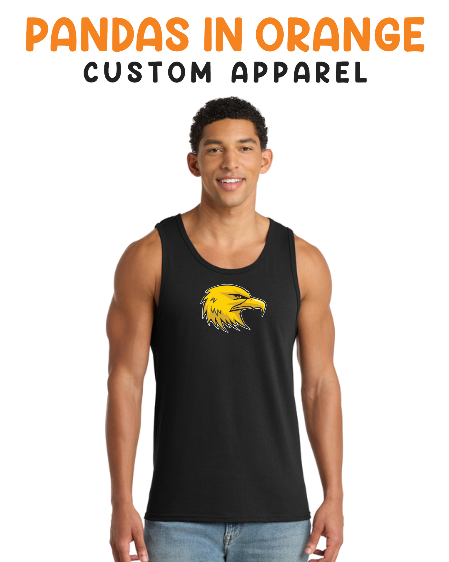 Del Oro High School Male Tank Top