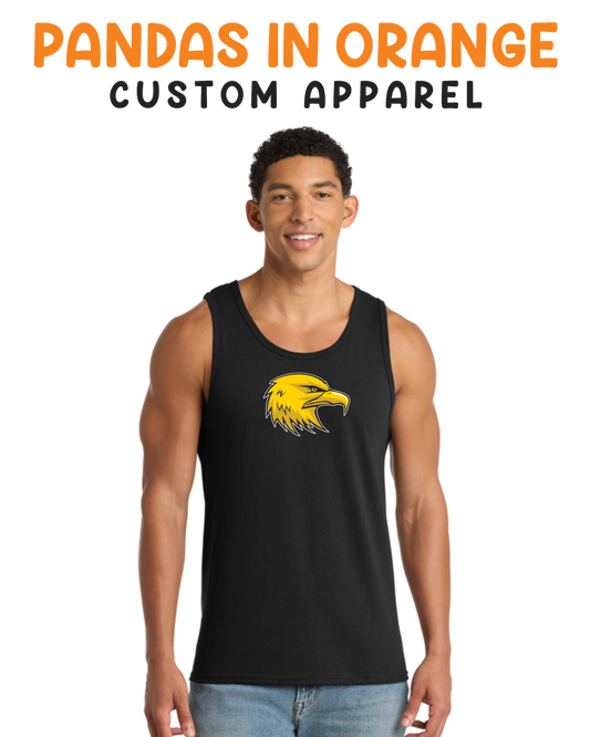 Del Oro High School Male Tank Top