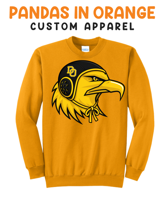 Del Oro High School Crewneck GOLD EAGLE