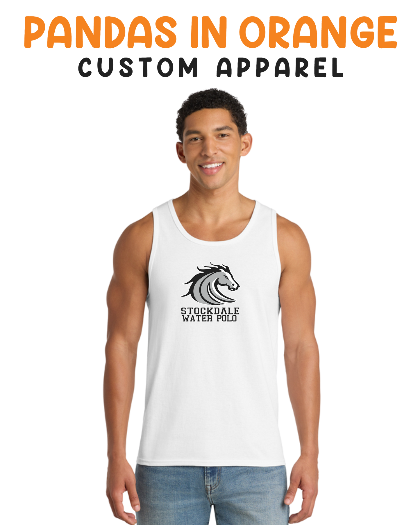 Stockdale High School  Male Tank Top