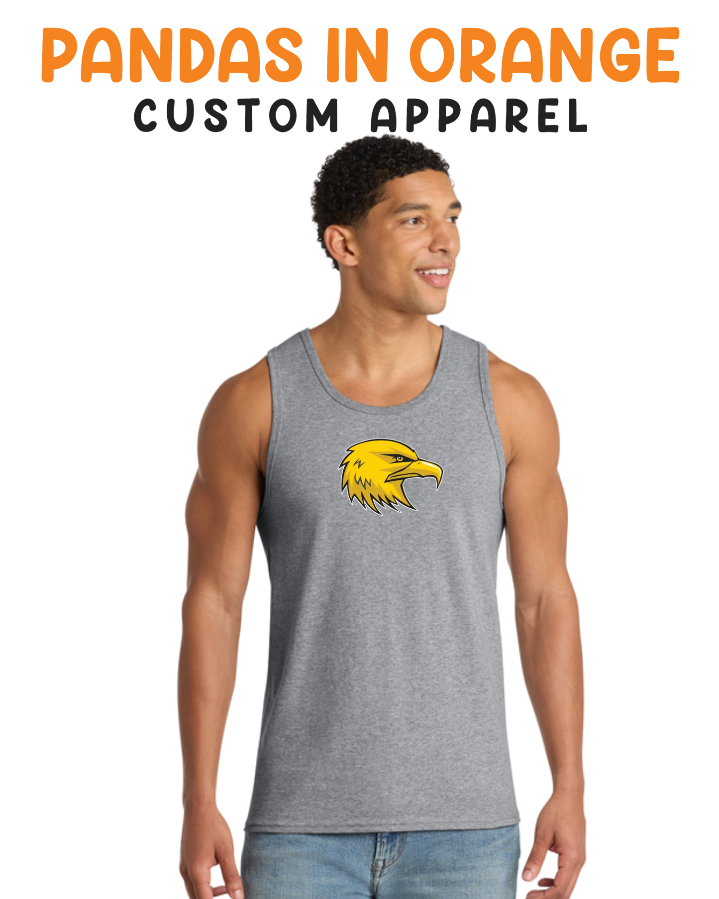 Del Oro High School Male Tank Top