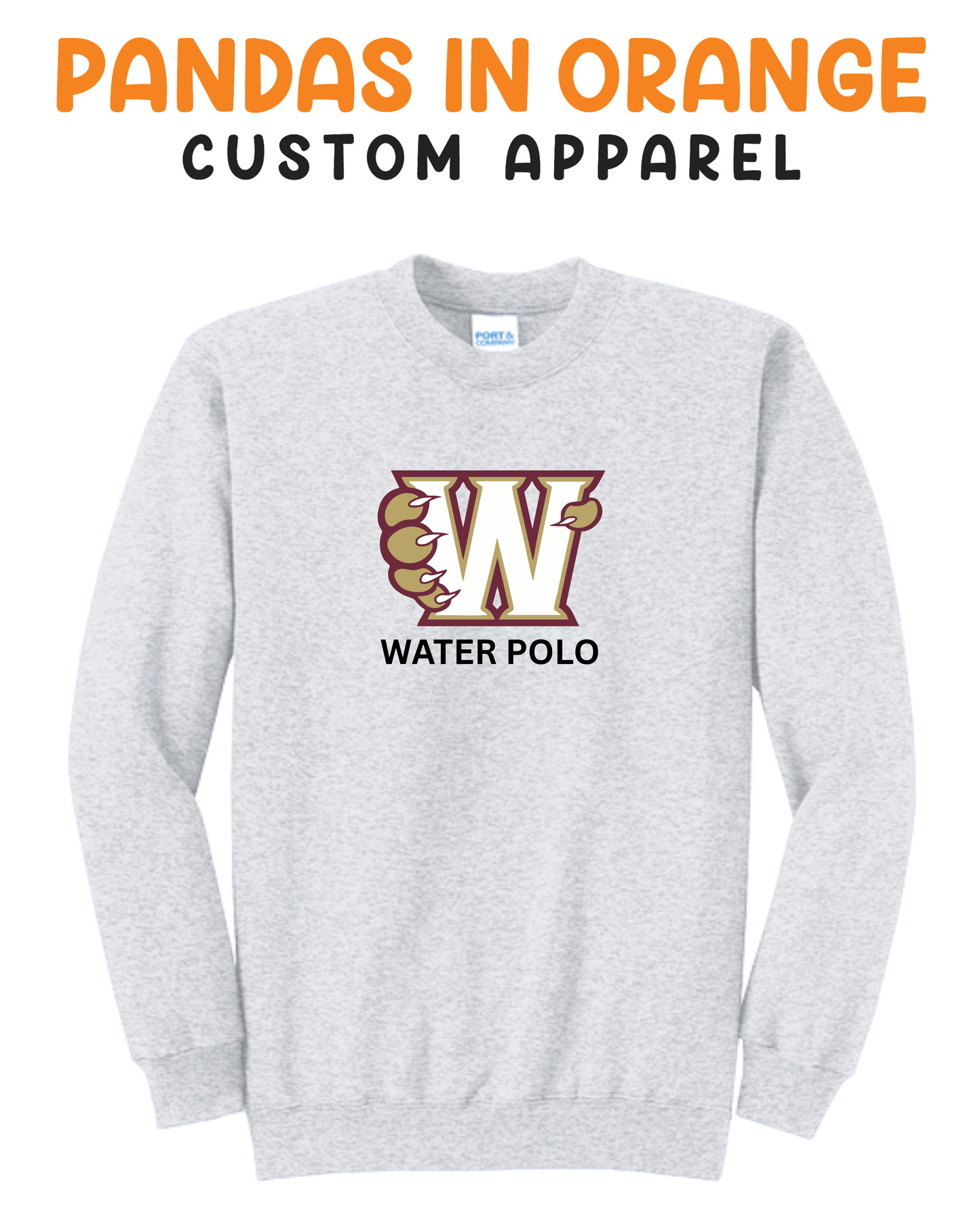 Whitney High School Crewneck