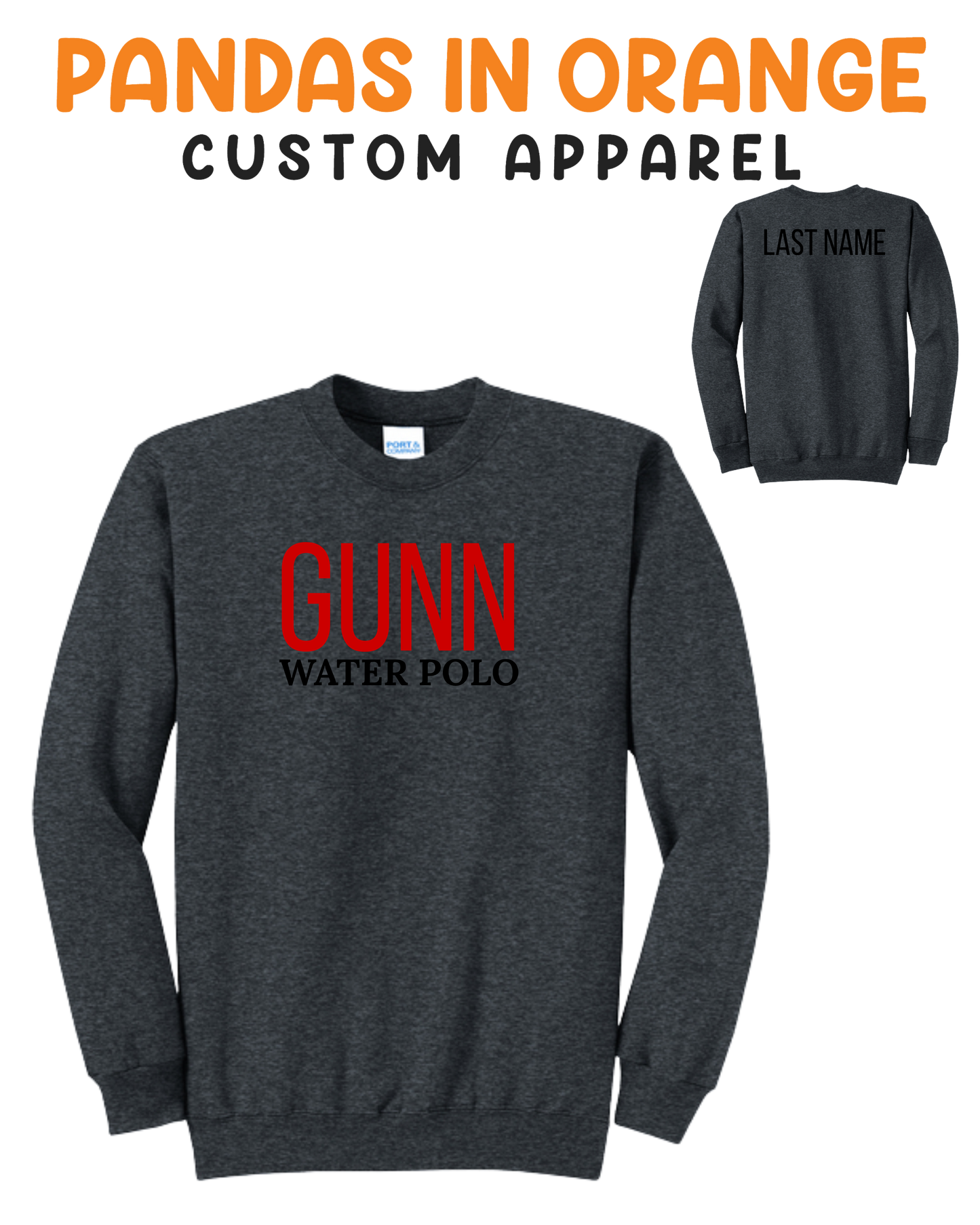 Gunn High School  Crewneck