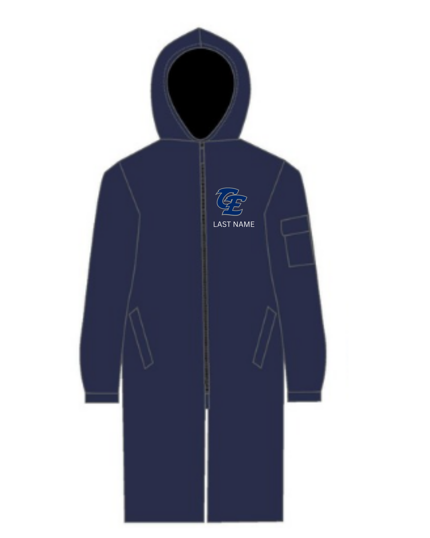 Clovis East HS Parka