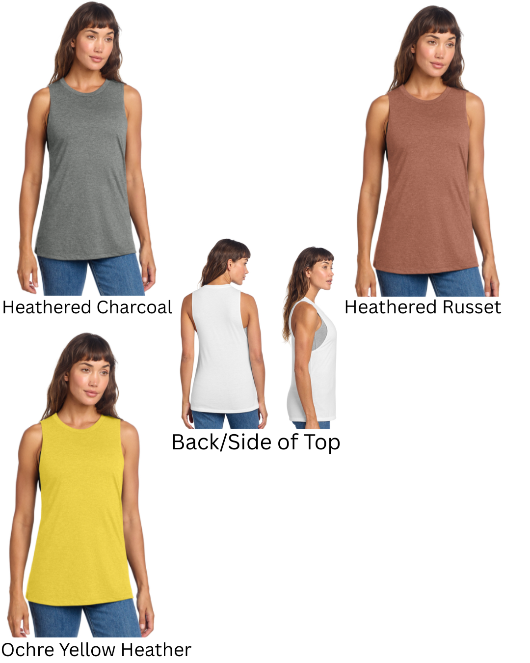Custom Ladies Muscle Tank