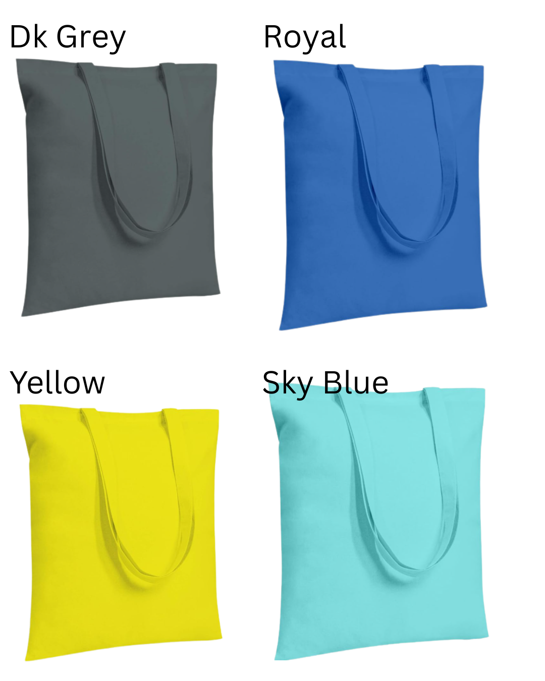 Custom Slim Tote Bag
