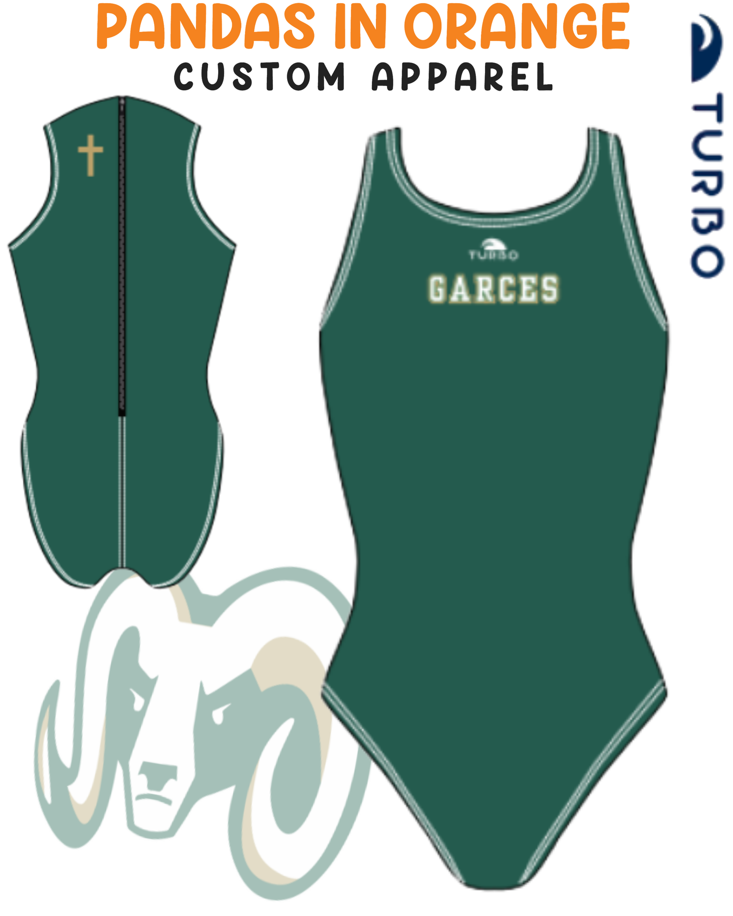 Garces Memorial HS Comfort Suit