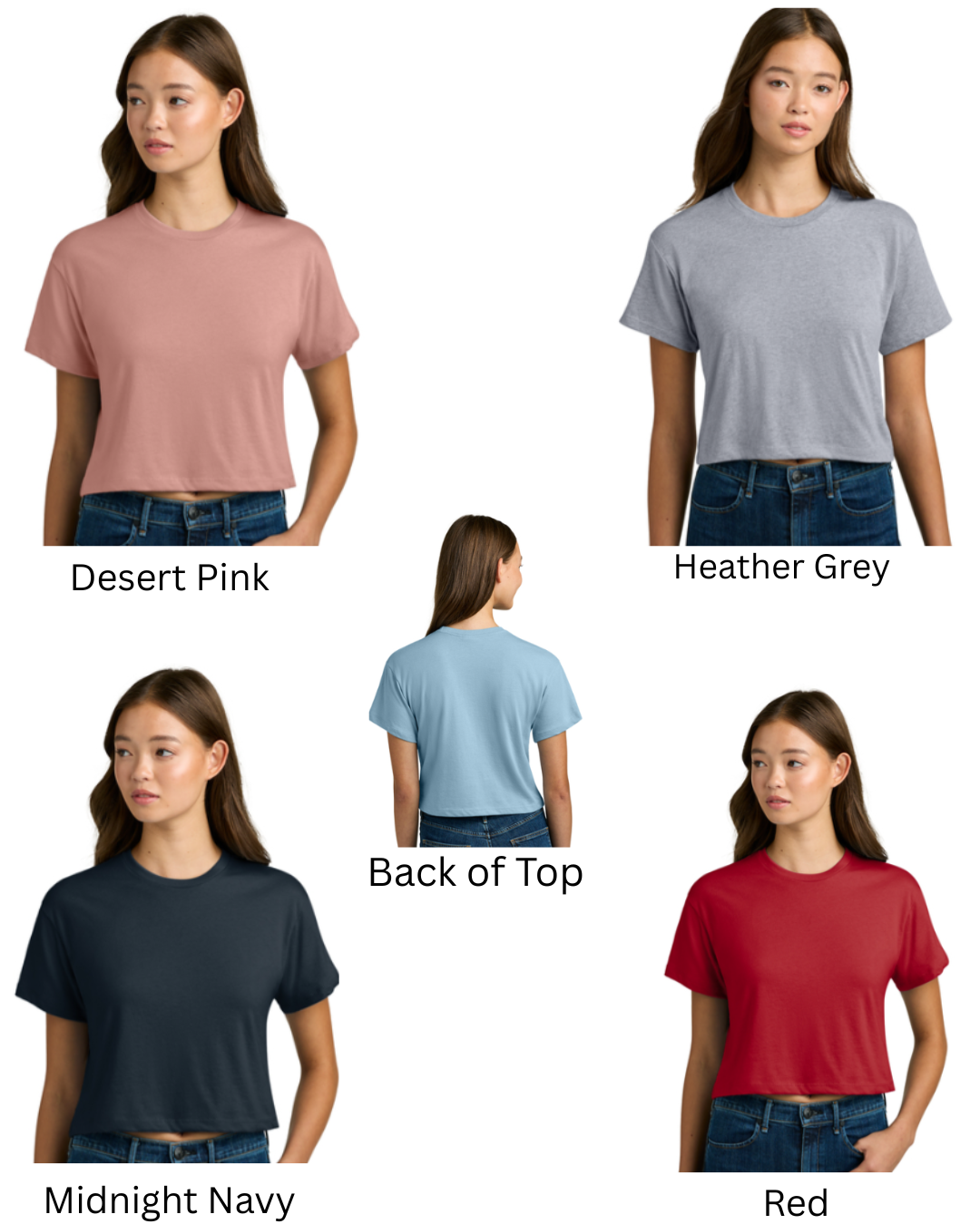 Custom Crop Top