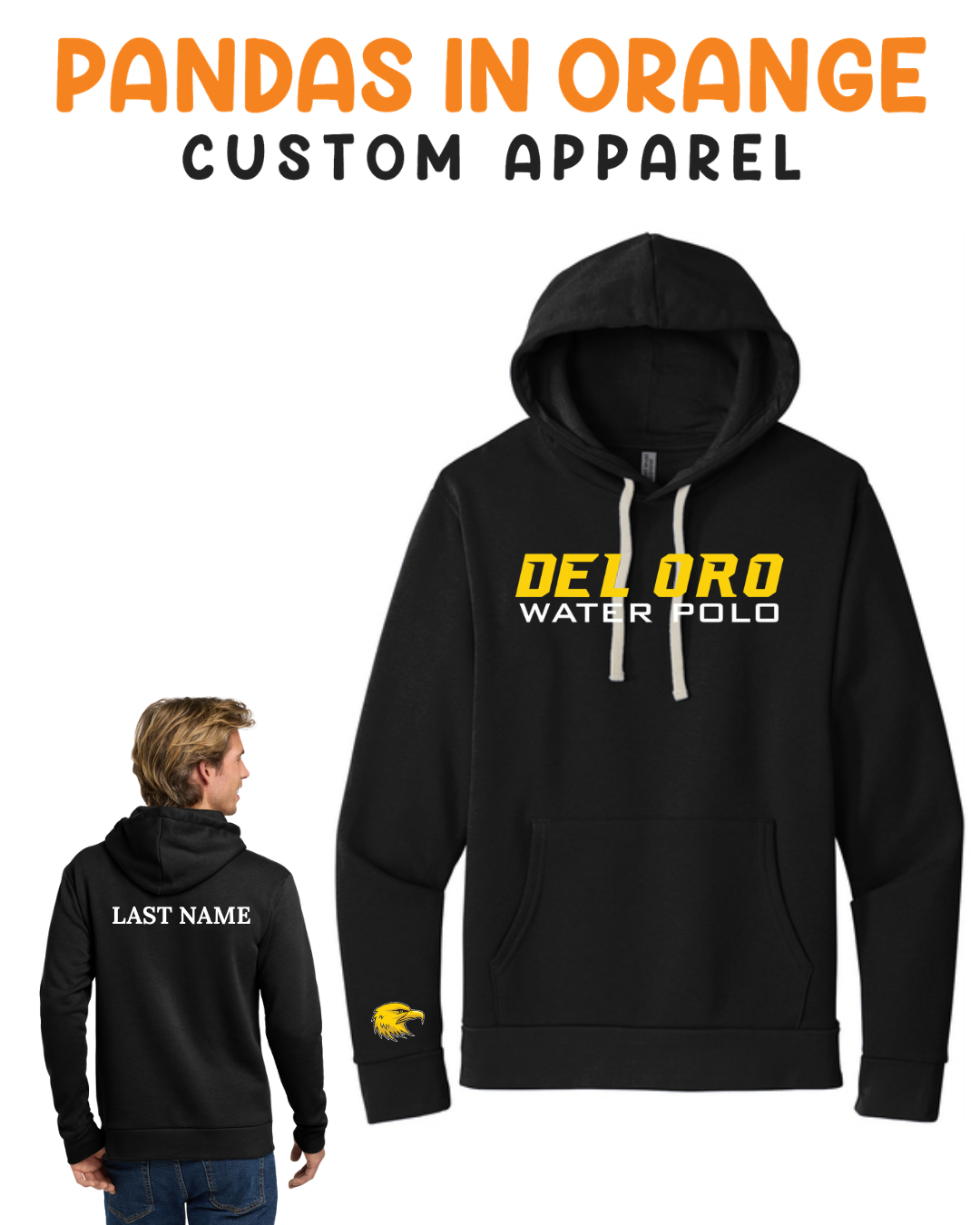 Del Oro HS Swimming Hoodies