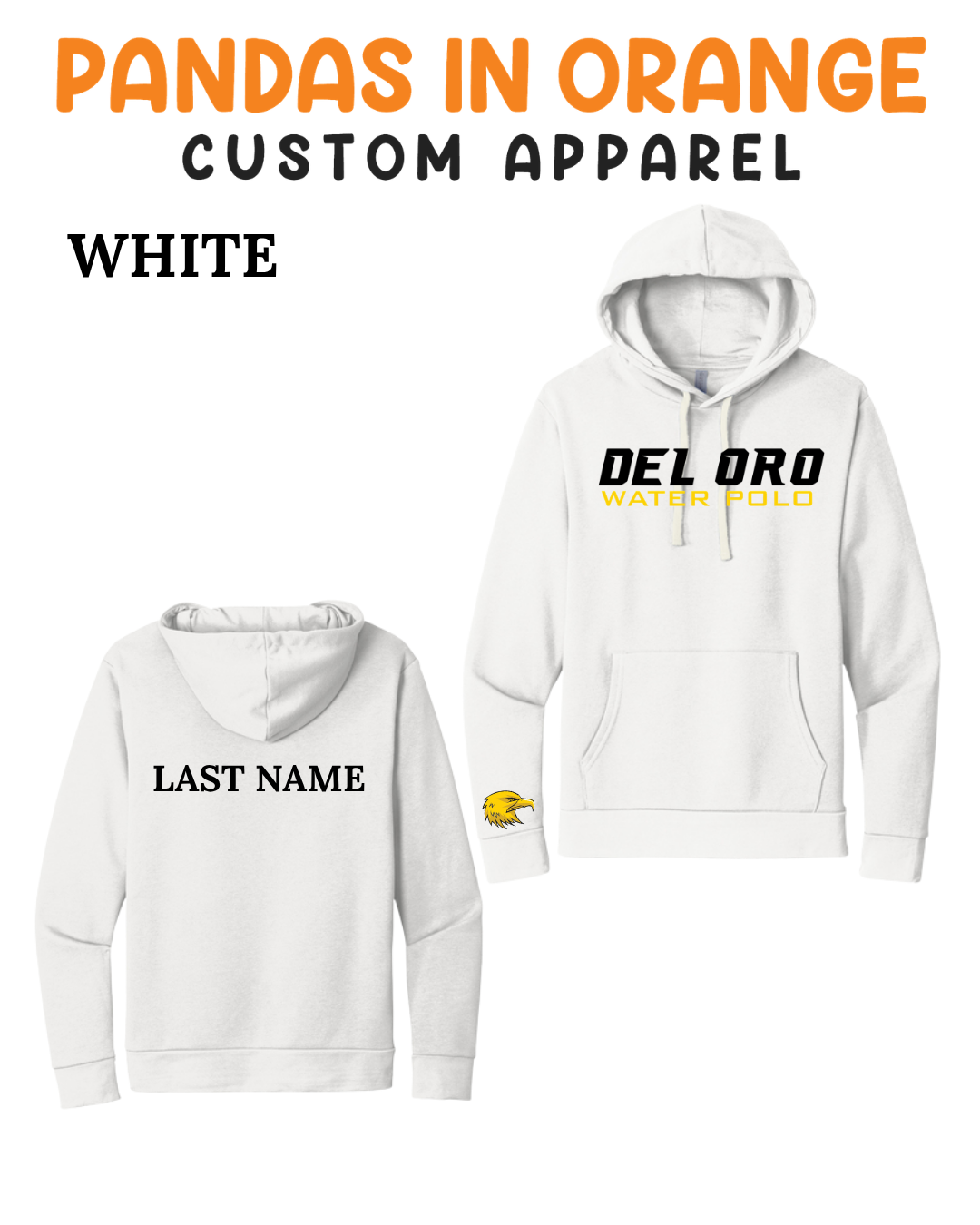Del Oro HS Swimming Hoodies