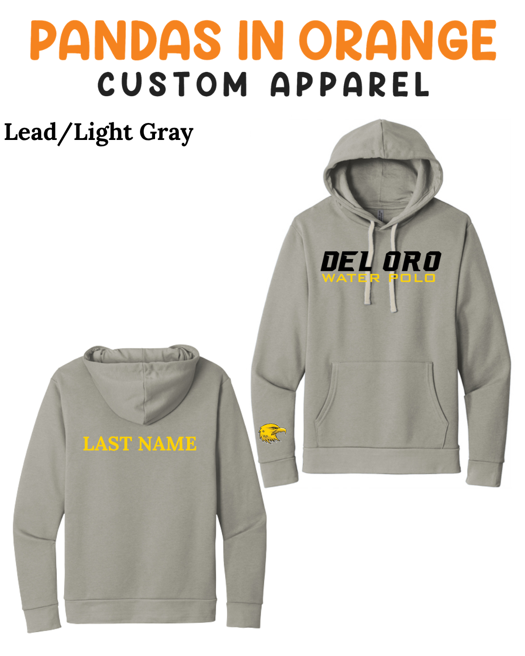 Del Oro HS Swimming Hoodies