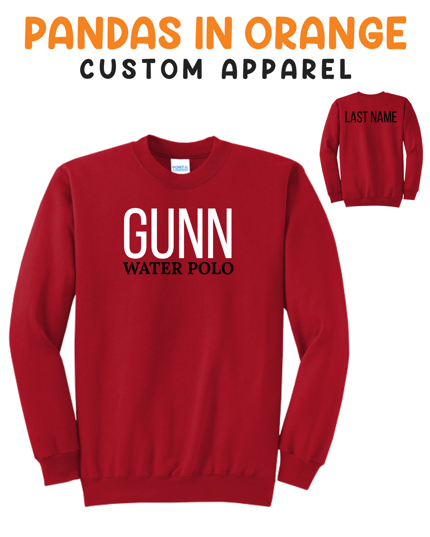 Gunn High School  Crewneck