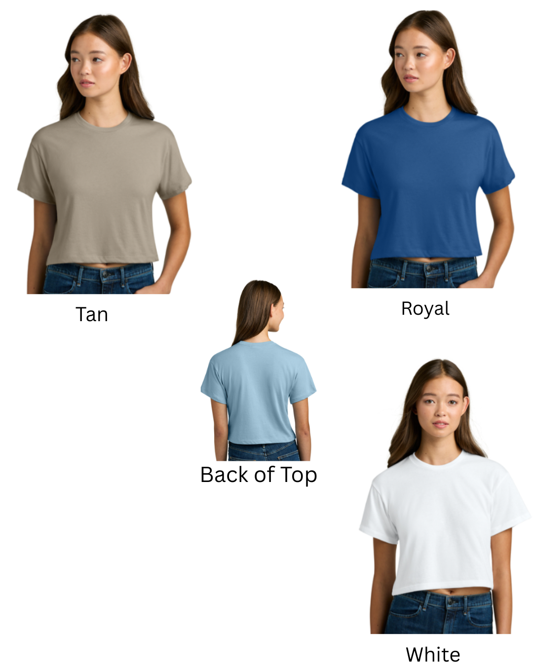 Custom Crop Top