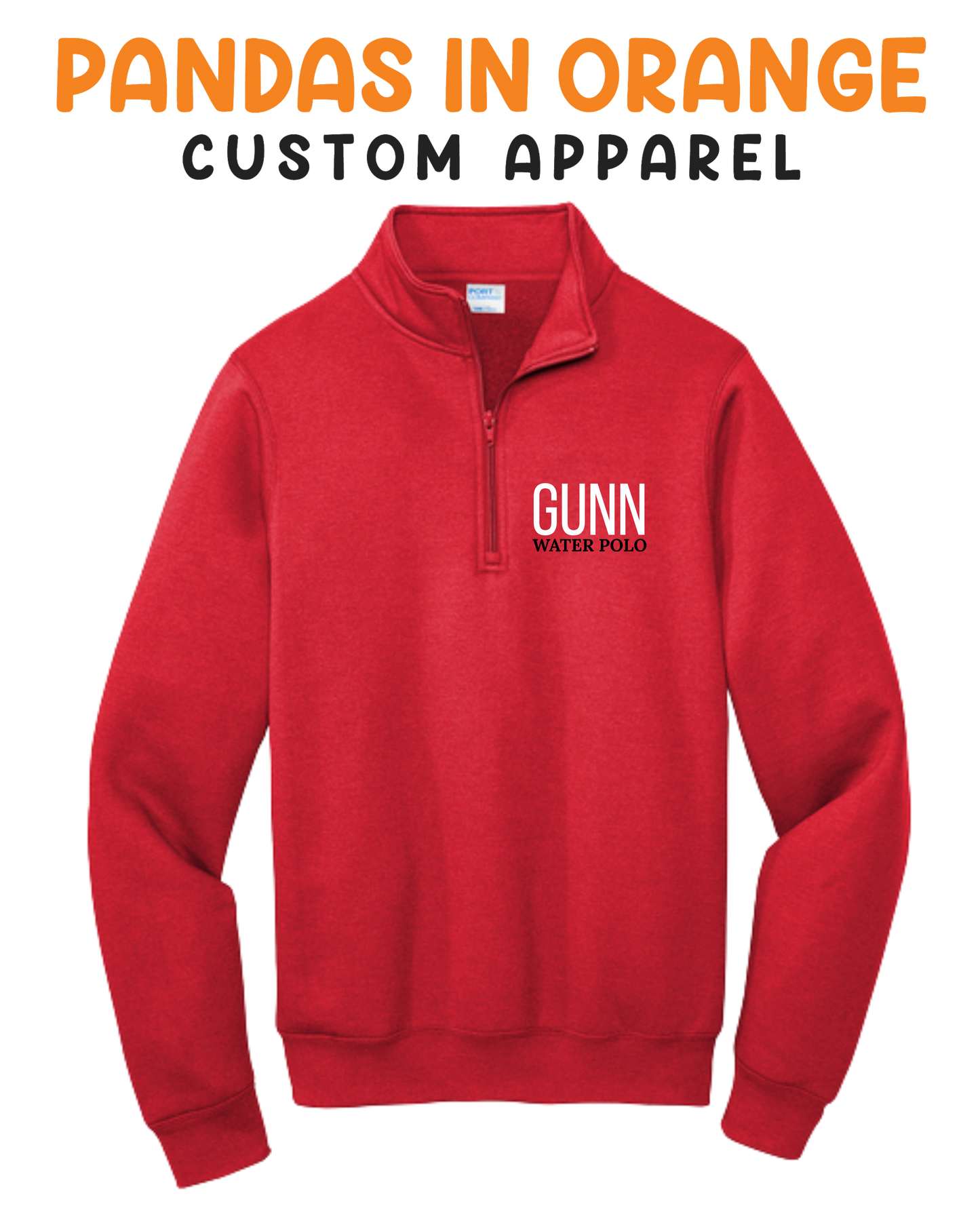 Gunn High School Unisex 1/4 Zip