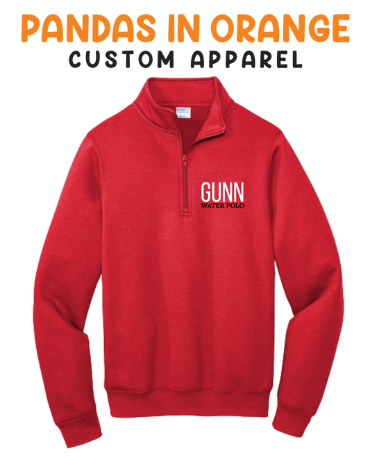 Gunn High School Unisex 1/4 Zip