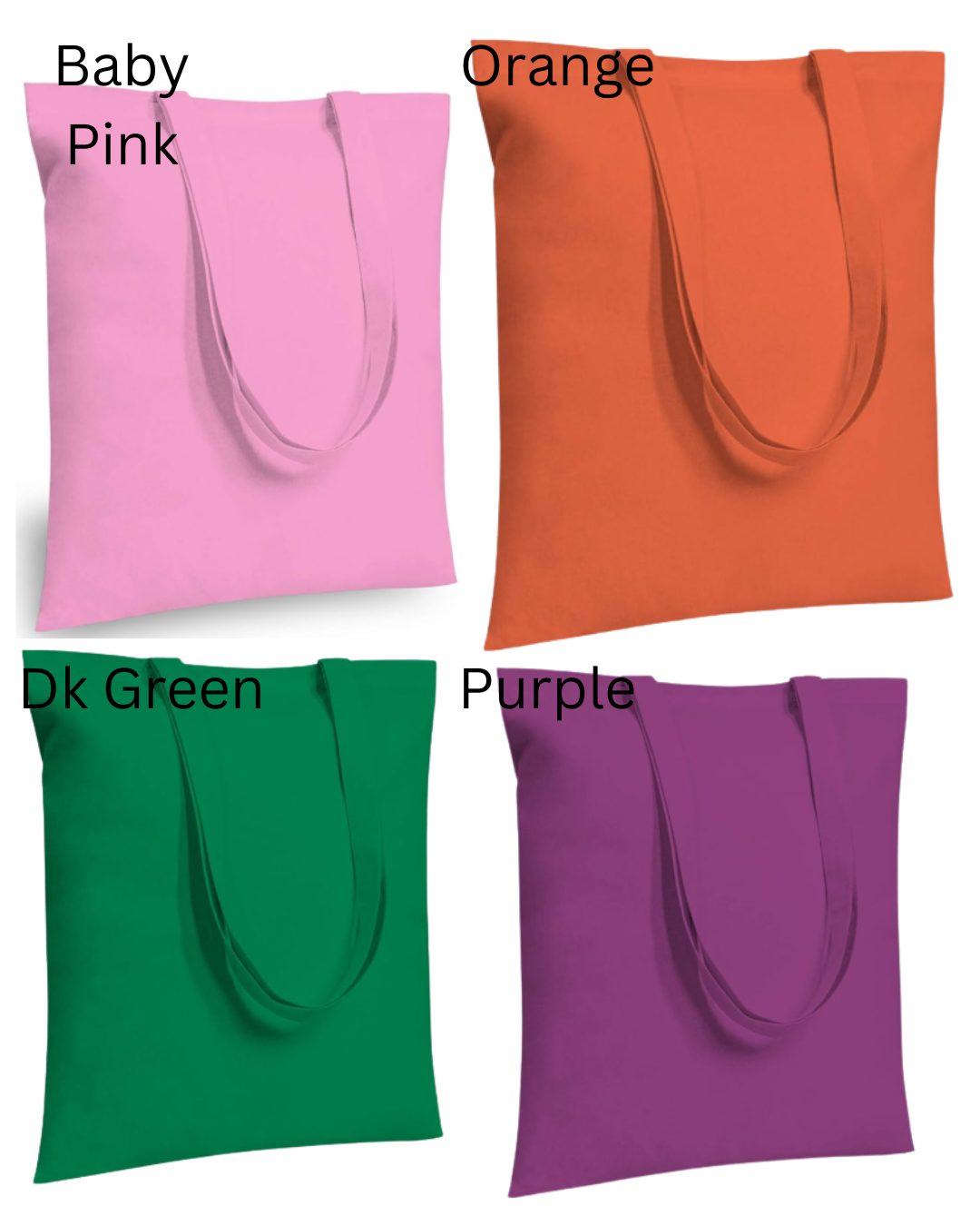 Custom Slim Tote Bag