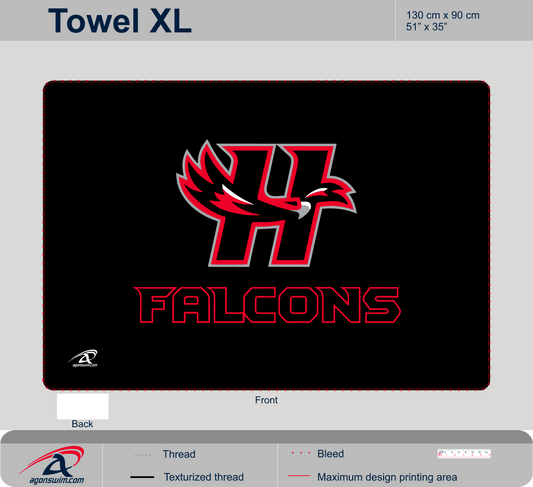 Microfiber Towel XL 51x35 inches  (2026)