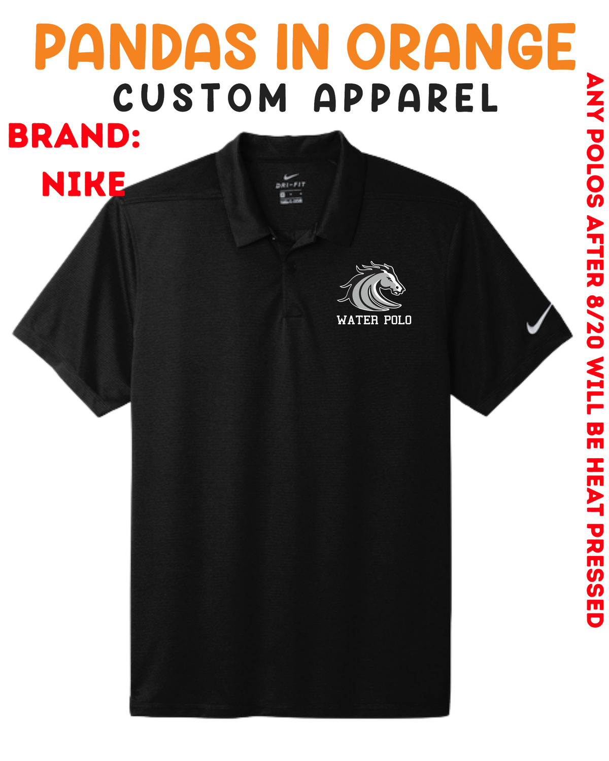 NIKE:  Stockdale HS Dri-FIT Polo