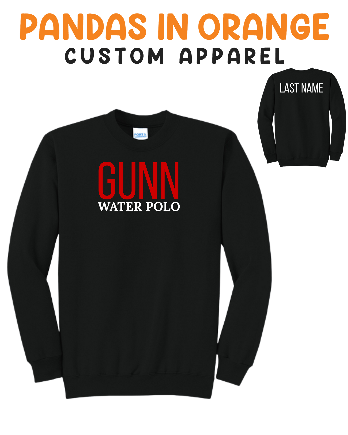 Gunn High School  Crewneck