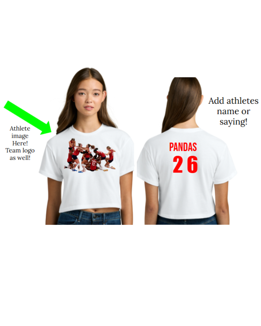 Custom Crop Top