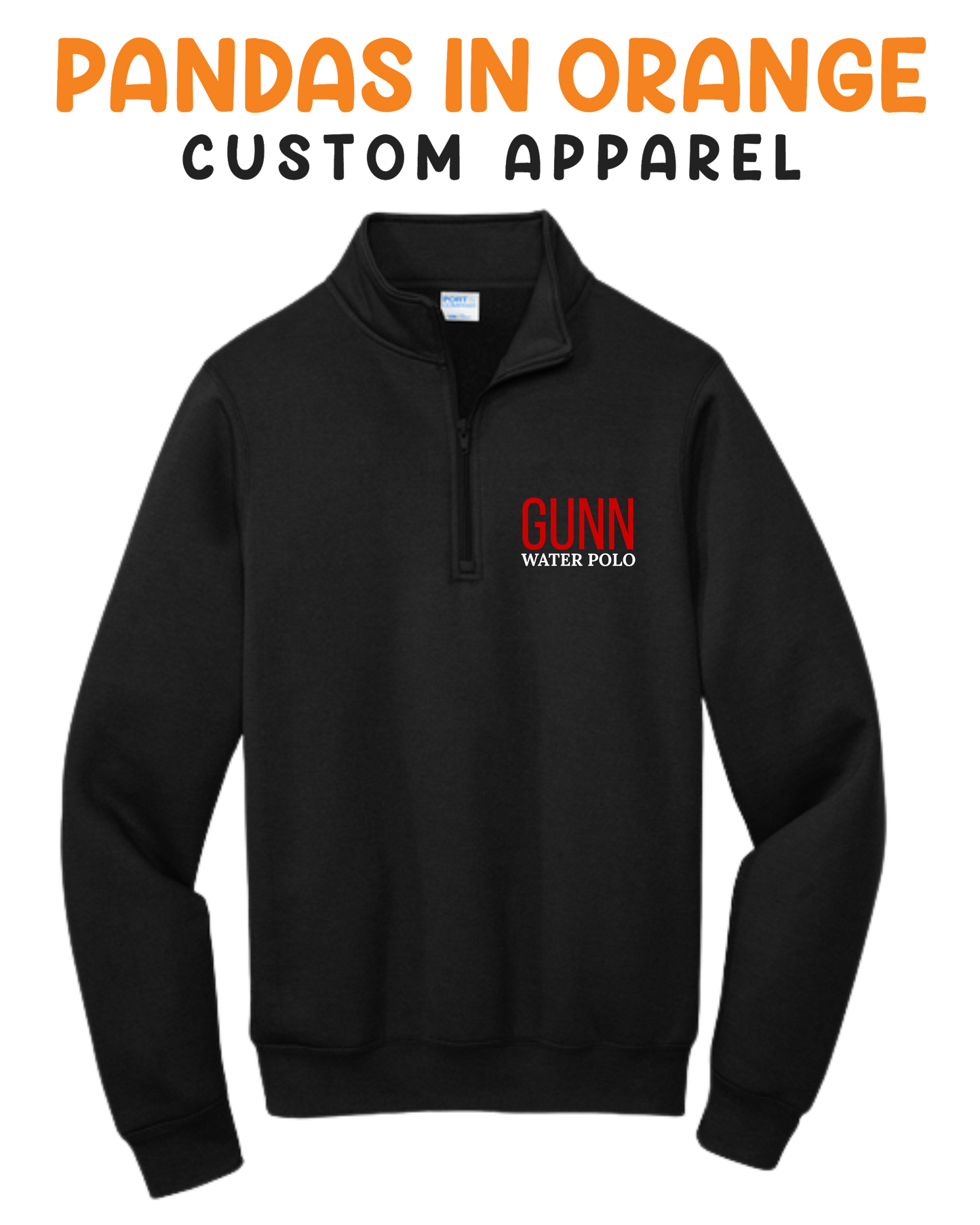 Gunn High School Unisex 1/4 Zip