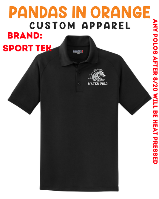 SPORT TEK Stockdale HS Dry Zone® Raglan Polo